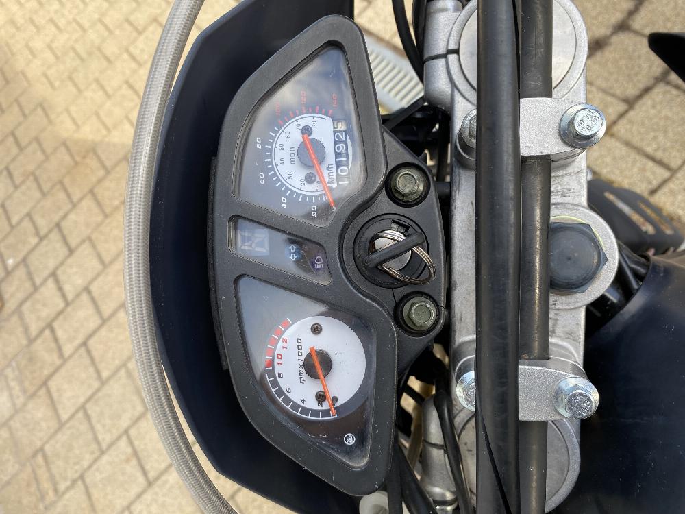 Motorrad verkaufen Luxxon Supermoto 125 Ankauf